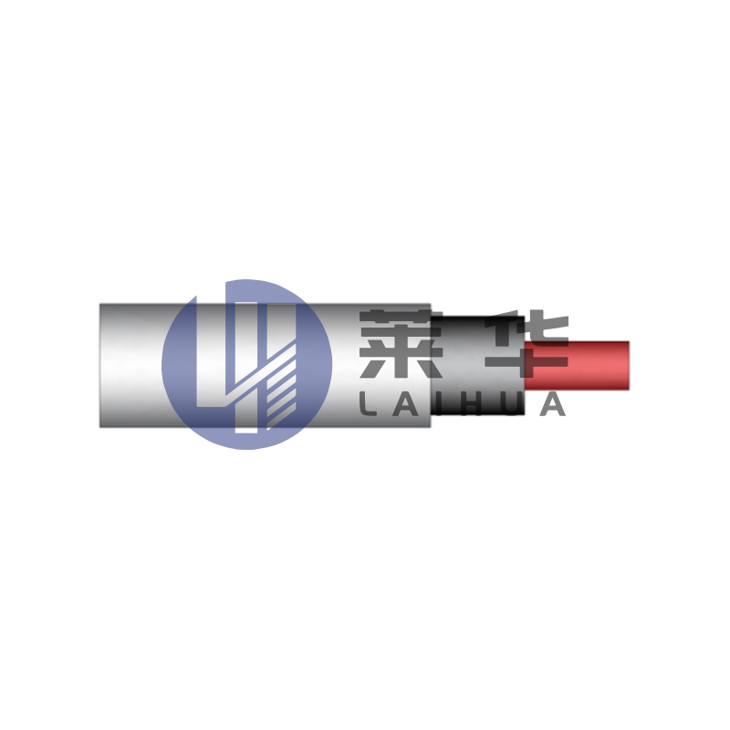 Special armored heating T-cable for oil well