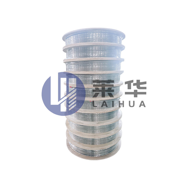 Stainless steel coil and control pipeline